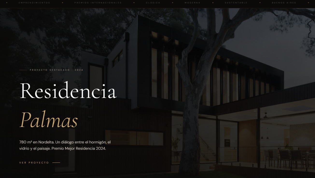 Forma Arquitectura Residencia