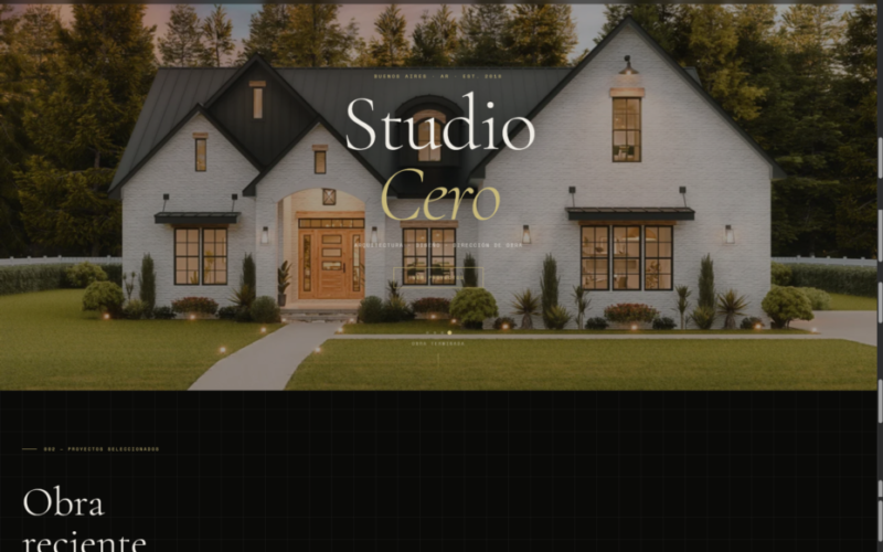 Estudio de Arquitectura